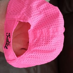 Pink hat, justice, one size